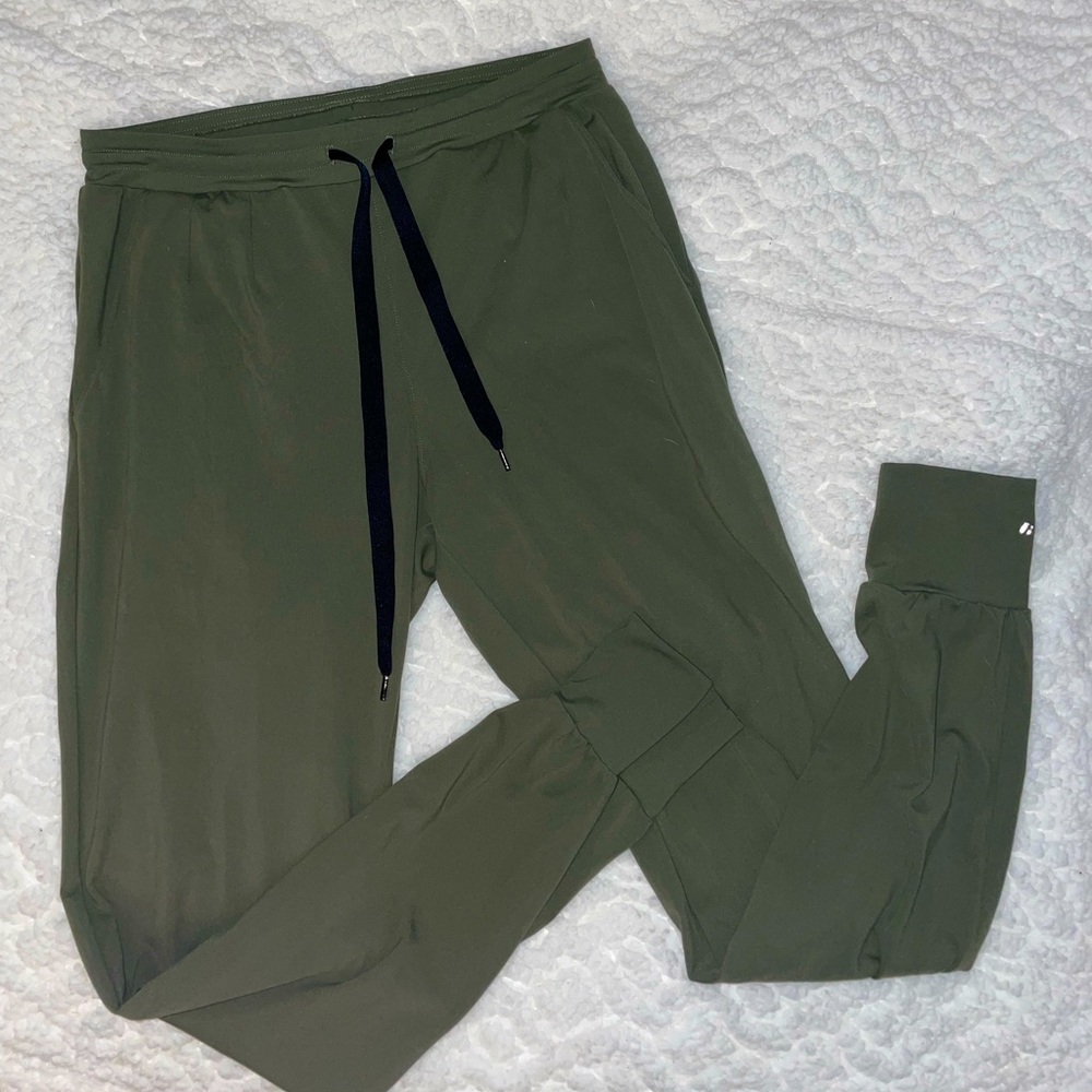 Athleta Green Joggers